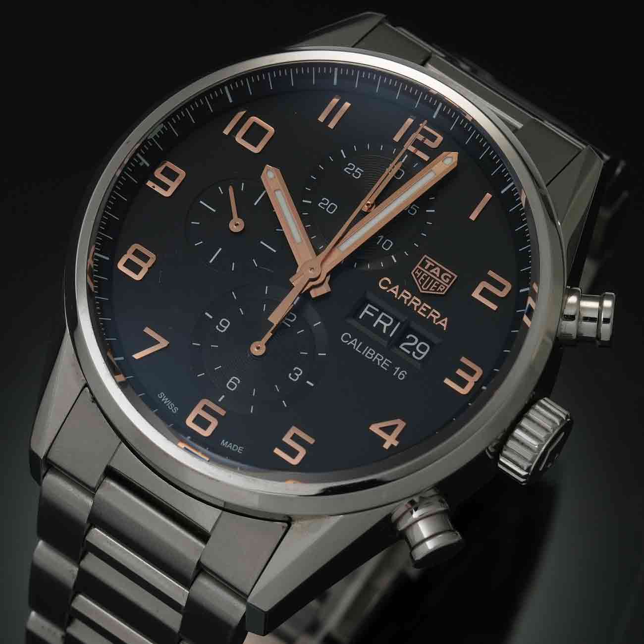 TAG Heuer(USED)태그호이어 까레라 크로노 CV2A1AB